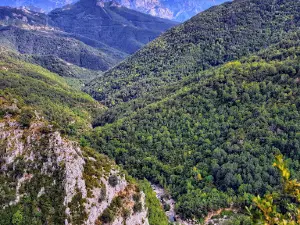 Garganta de Escuain.
