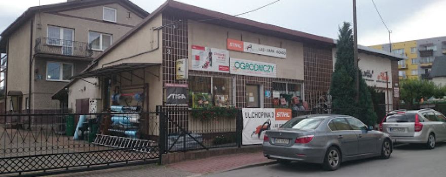 Dealer Stihl. Centrum ogrodnicze
