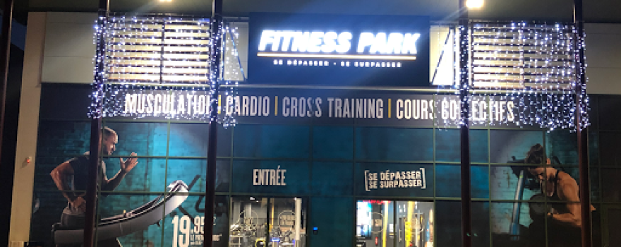 Salle de sport Ajaccio - Atrium - Fitness Park