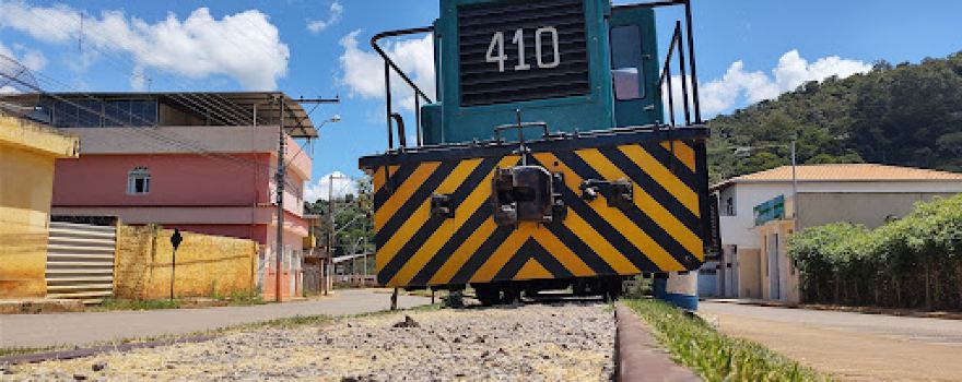 Locomotivas de Minas, estradas de ferro