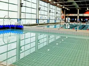 The indoor swimming pool Ilopisara
