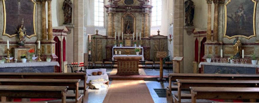 Katholische Kirche Mariä Himmelfahrt Alsheim