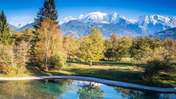 Camping Mont Blanc Ecureuil