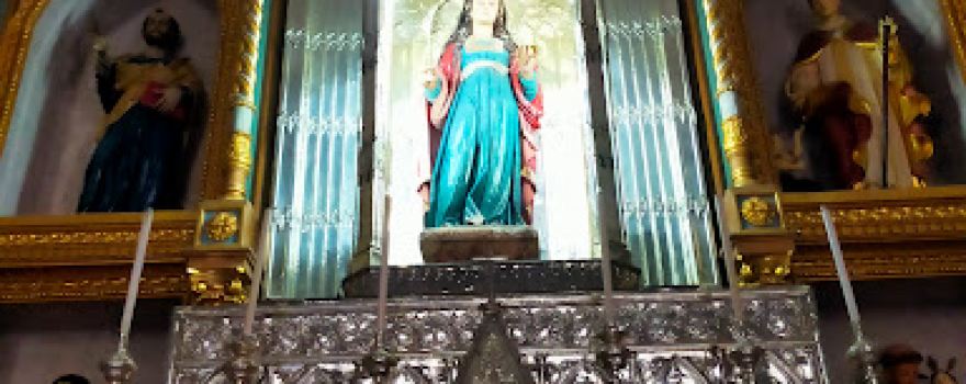 Santa Lucia Parish Church, Sasmuan