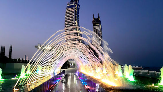 Lusail Fountain