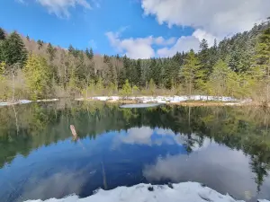 Crane Lake or Dead Lake