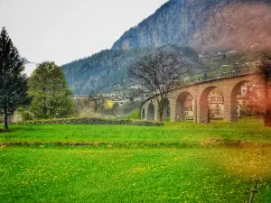 Brusio Spiral Viaduct