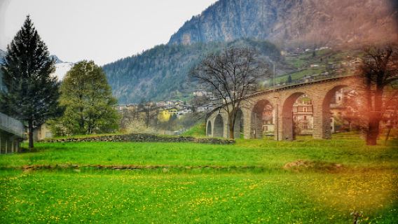 Brusio Spiral Viaduct