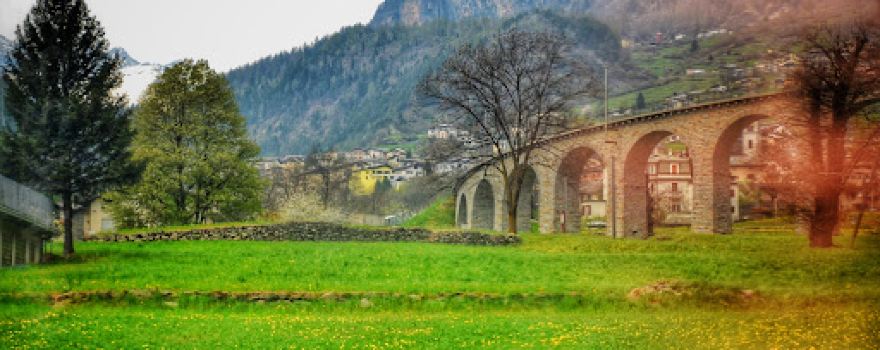 Kreisviadukt von Brusio