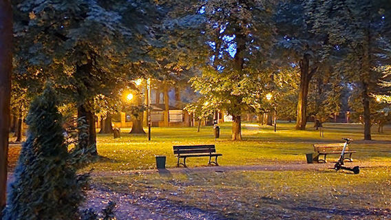 Park Giszowiecki w Katowicach