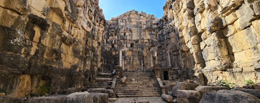 Niha Temple to Hadaranes.