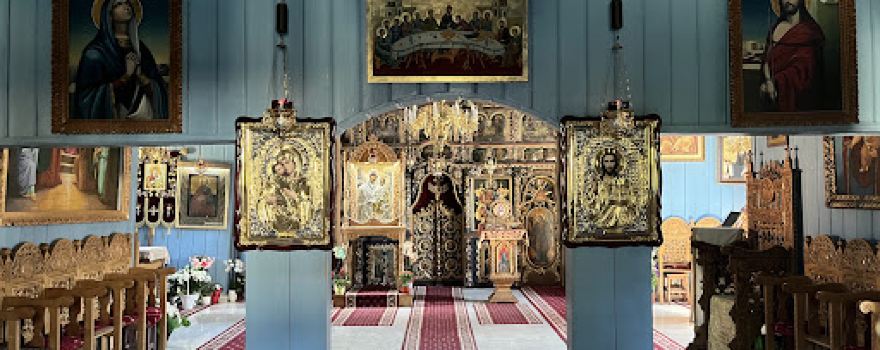 Rarău monastery