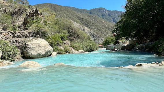 Las grutas de tolantongo