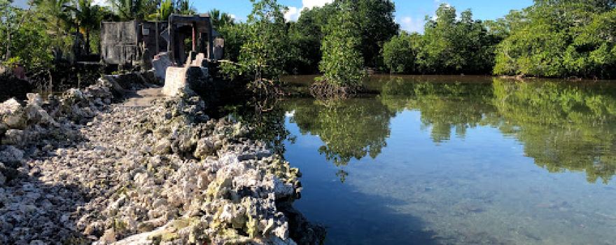 Taman wisata Pantai Batu Pintu Haria