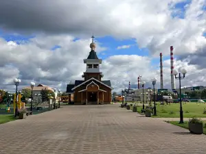 Khram Svyatoy Velikomuchenitsy Varvary