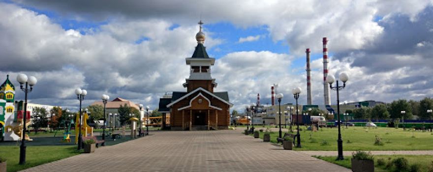 Khram Svyatoy Velikomuchenitsy Varvary