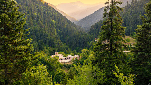 Holy Monastery of Theotokos (Panagia Galaktotrofousa) - Anthousa