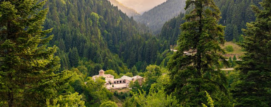 Holy Monastery of Theotokos (Panagia Galaktotrofousa) - Anthousa