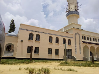 Masjid Al-Khaliliy Miembeni Chake Chake Pemba.