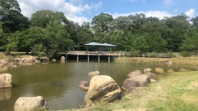 甲山自然観察池