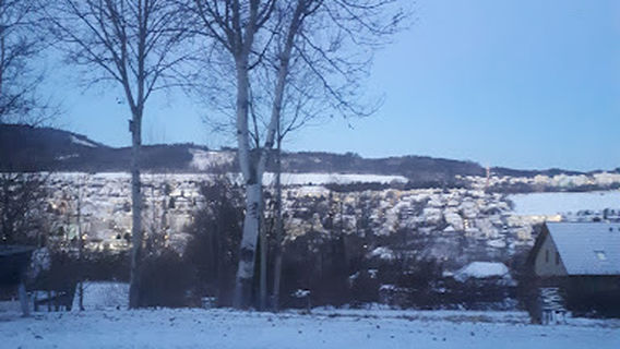 Vyhlídka na Prachatice