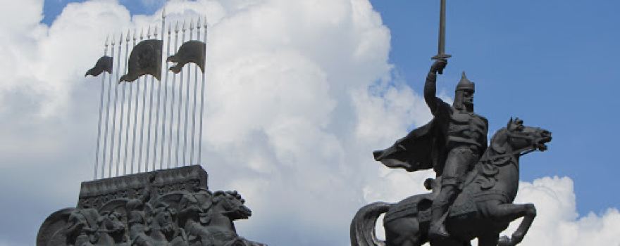 Monument to Prince Igor