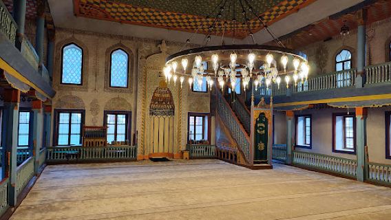 Ornamented Mosque