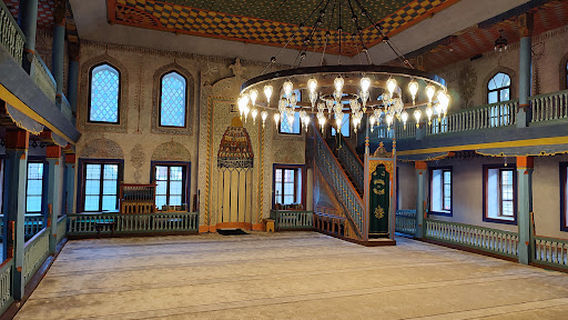 Ornamented Mosque