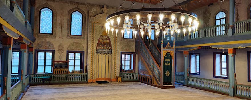 Ornamented Mosque