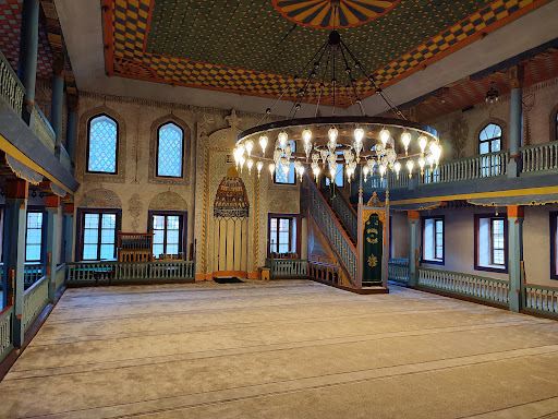 Ornamented Mosque