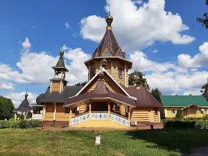 Muzey Starinnykh Narodnykh Promyslov I Remesel Berezopol'ye