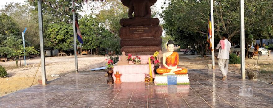Kiri Vorneaream chheu krom Pagoda