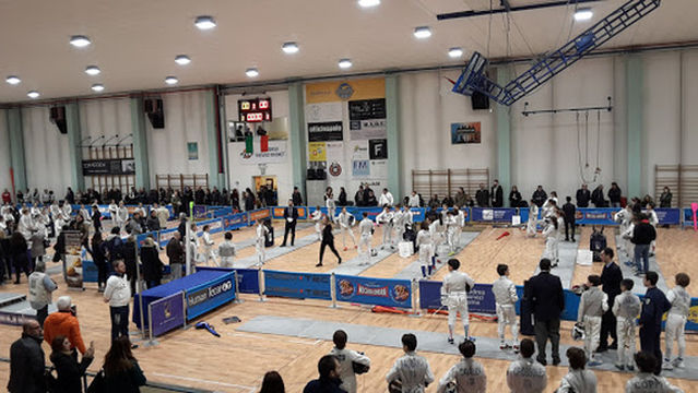 Palestra Mauro Pascale Treviso