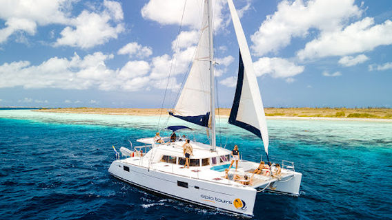 Epic Tours Bonaire | Catamaran Tours | Snorkeling & Boat Diving Day Trips