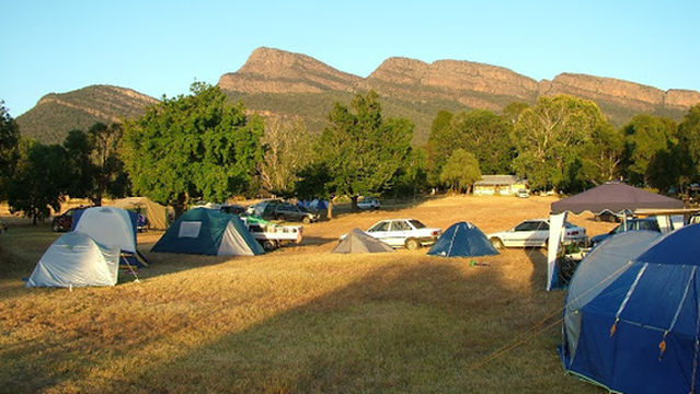 Grampians Paradise Camping and Caravan Parkland