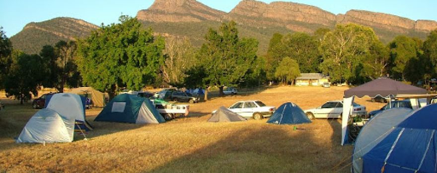 Grampians Paradise Camping and Caravan Parkland