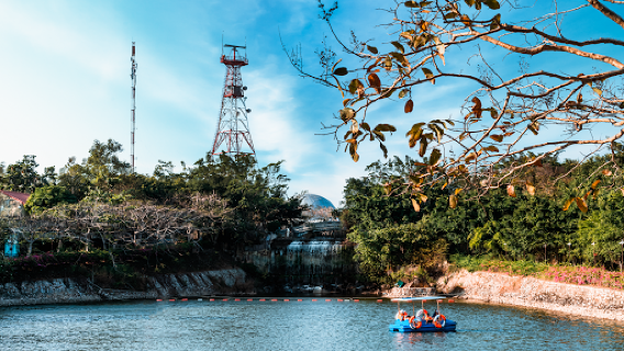 Công Viên Nước Hồ Mây