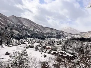 Shirakawago Three Houses