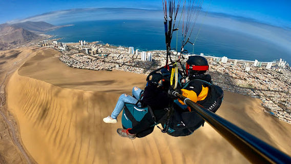 Parapente, Sandboard, Tour Buggy / Diablos Adventure