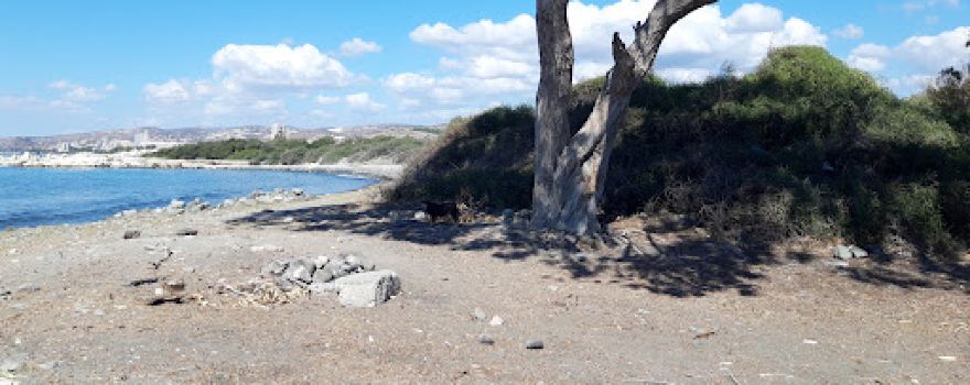 Nameless beach