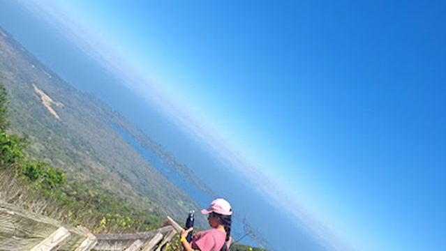 Entrada a la Reserva Natural Volcan Mombacho.