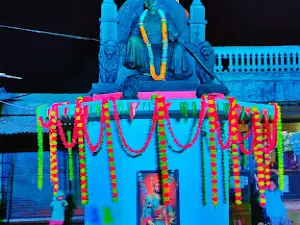 Chhatrapati Shivaji Maharaj Statue Talodhi Mokasa