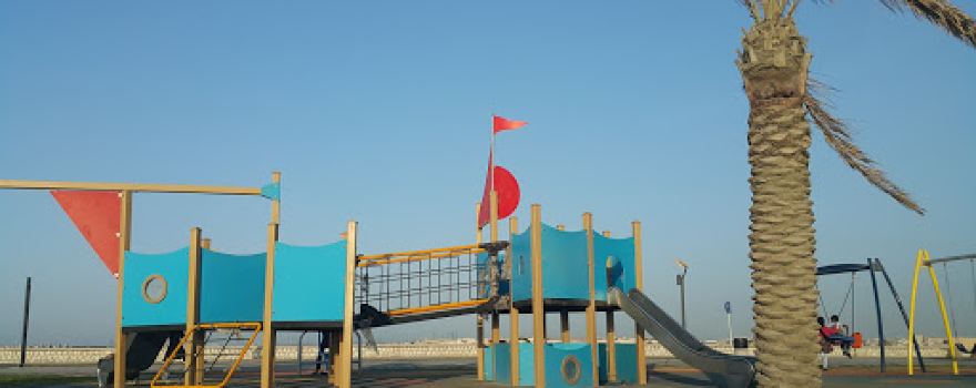 Sitra Bridge Walkway