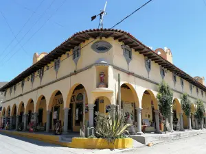 Zócalo de Tepeyahualco