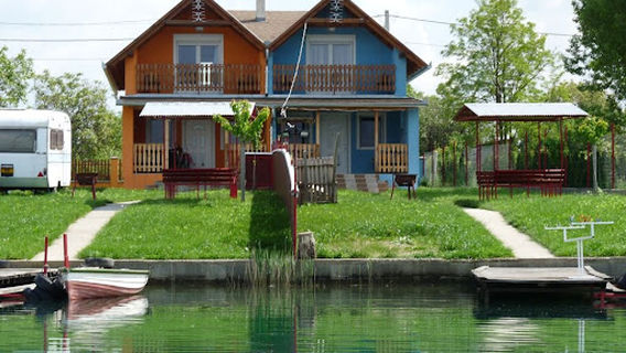 Belasics Horgászházak