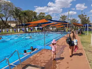 Vic Hayton Memorial Swimming Pool