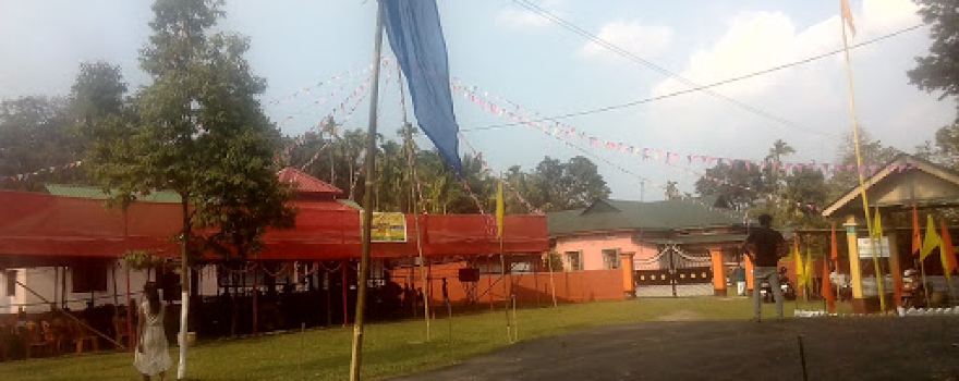 Kuruabahi Satra Horimondir (Rajgarh)