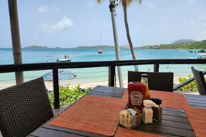 Sunset Grille at Secret Harbour