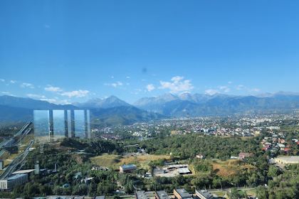 Vista Restaurant - The Ritz-Carlton Almaty