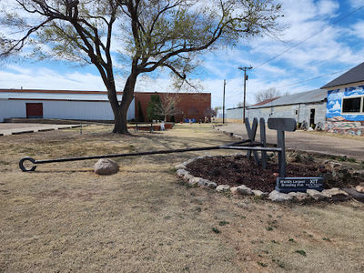 World’s Largest Branding Iron